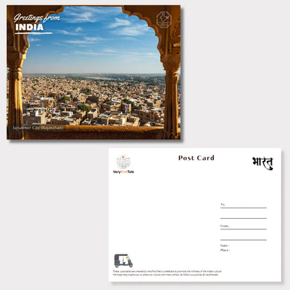 Jaisalmer City Postcards (Free Envelopes)