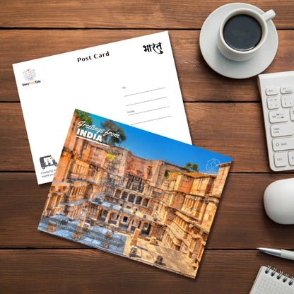 Gujarat Postcards Pack of 4 (Free Envelopes)