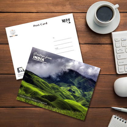 Nagaland Dzukou Valley India Postcards (Free Envelopes)