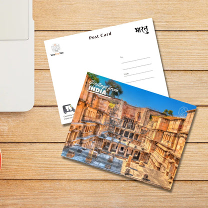 Rani Ki Vav - The Queen's Stepwell Gujarat India Postcards (Free Envelopes)