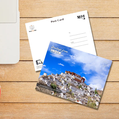 Leh Ladakh India Postcards Pack of 4 (Free Envelopes)