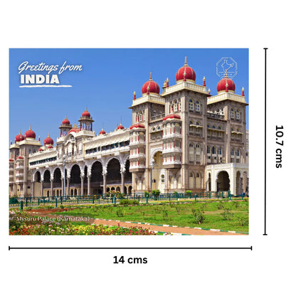 Mysuru Palace India Postcards (Free Envelopes)