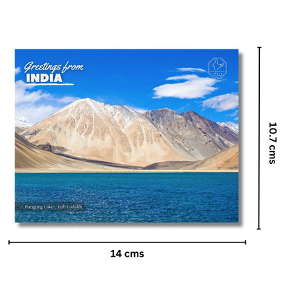 Pangong Lake Leh Ladakh Postcards (Free Envelopes)