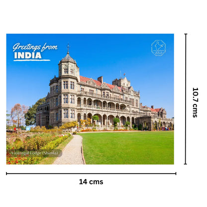 Shimla Viceregal Lodge India Postcards (Free Envelopes)