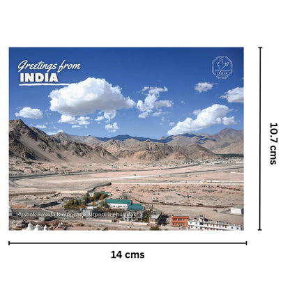 Landmarks of India Postcards - Pack of 20 (Free Envelopes)