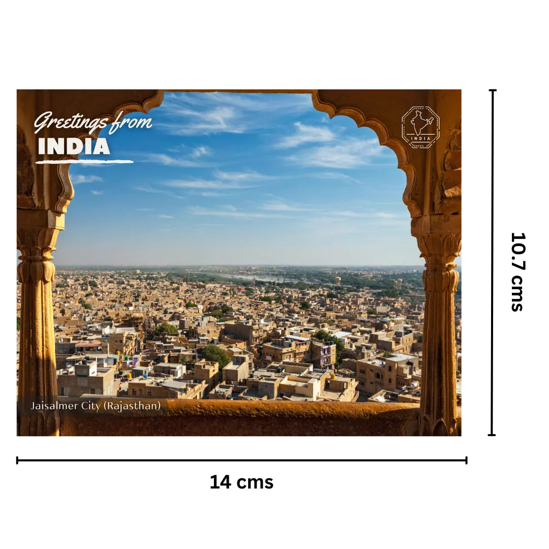 Jaisalmer City Postcards (Free Envelopes)