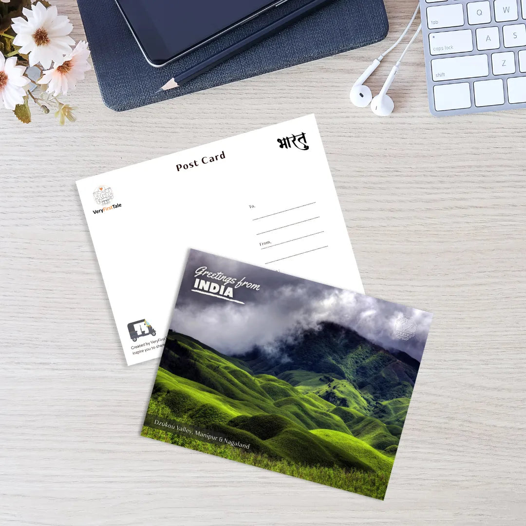Nagaland Dzukou Valley India Postcards (Free Envelopes)