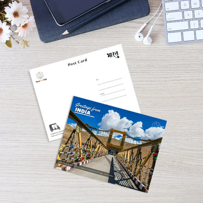 Chicham Bridge Spiti India Postcards (Free Envelopes)