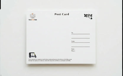 Taj Mahal India Postcards (Free Envelopes)