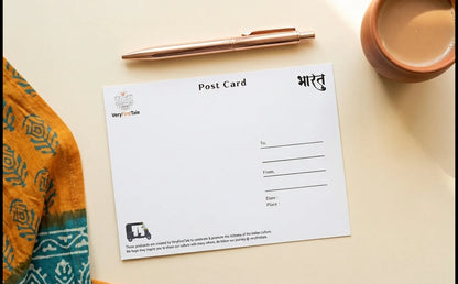 Taj Mahal India Postcards (Free Envelopes)