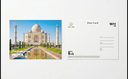 Taj Mahal India Postcards (Free Envelopes)