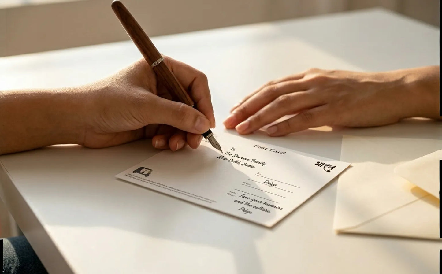 Send A Postcards To Your Loved One