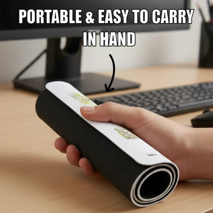 India Mouse Pad Featuring Famous Landmarks of India